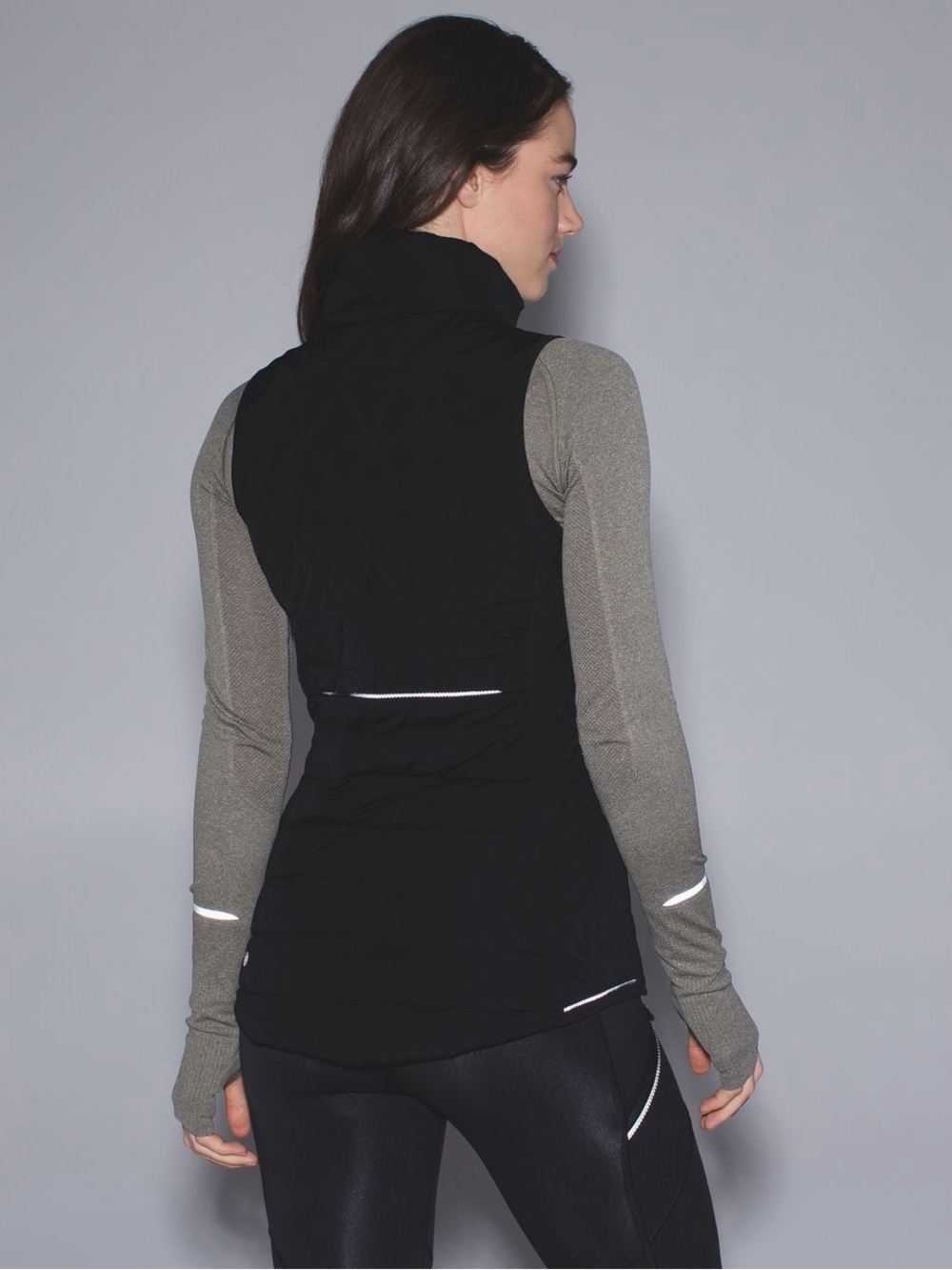 Lululemon – Fluffed Up Vest - 800-Fill Goose Down Puffer Vest - Black – Sz. 8